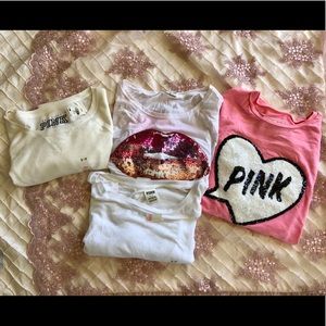 Victoria Secret PINK shirt Lot